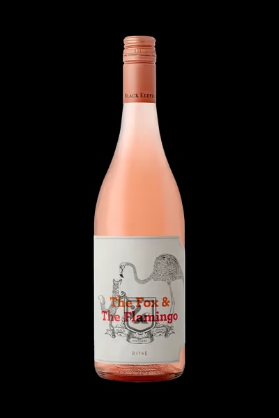 Black Elephant The Fox & Flamingo Rosé 2024