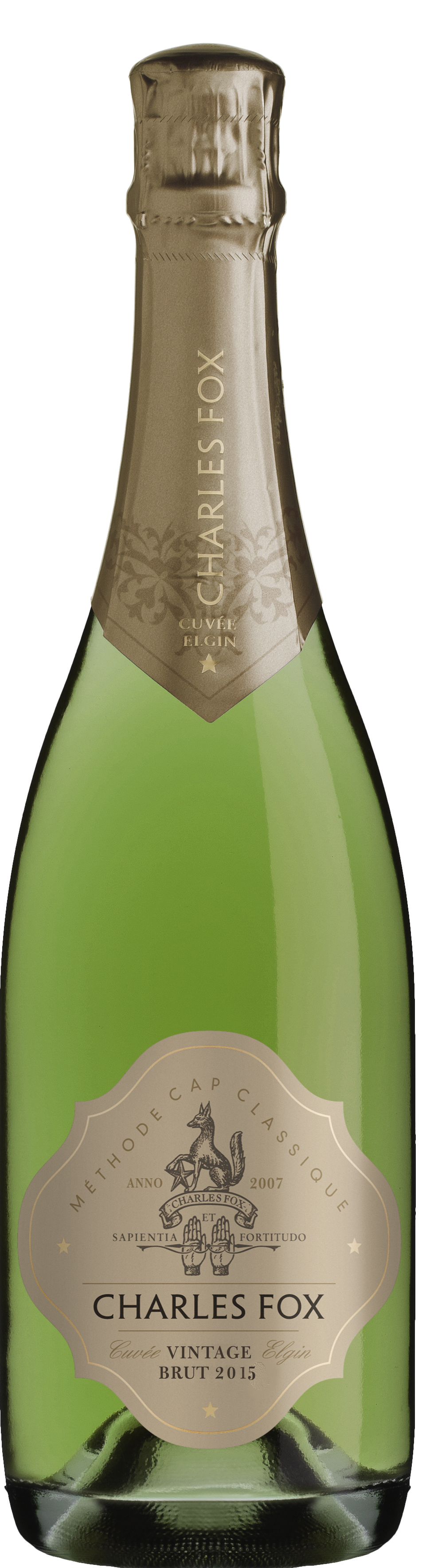 Charles Fox Vintage Brut 2017