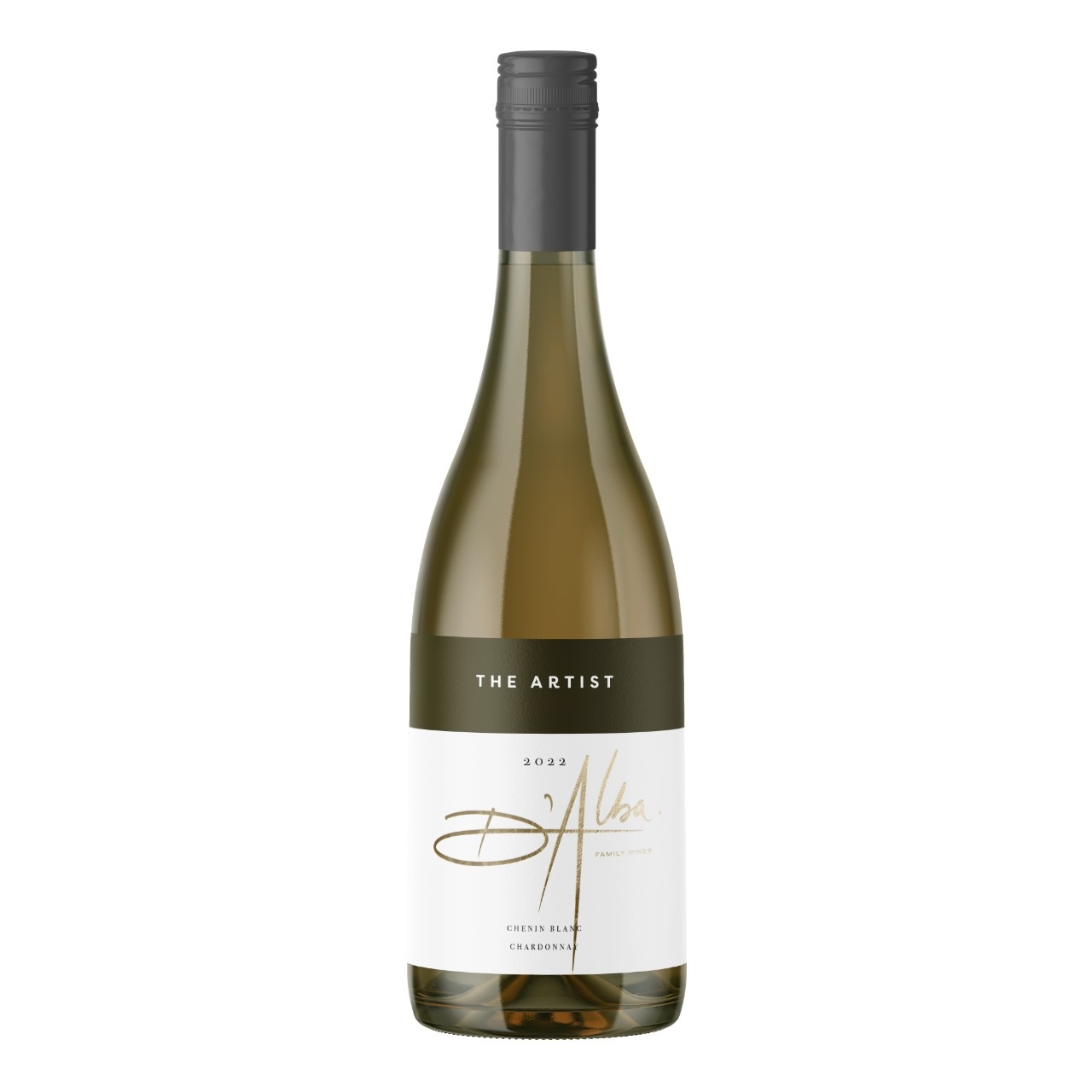 D'Alba Family Wine White Chardonnay Chenin Blanc 2022