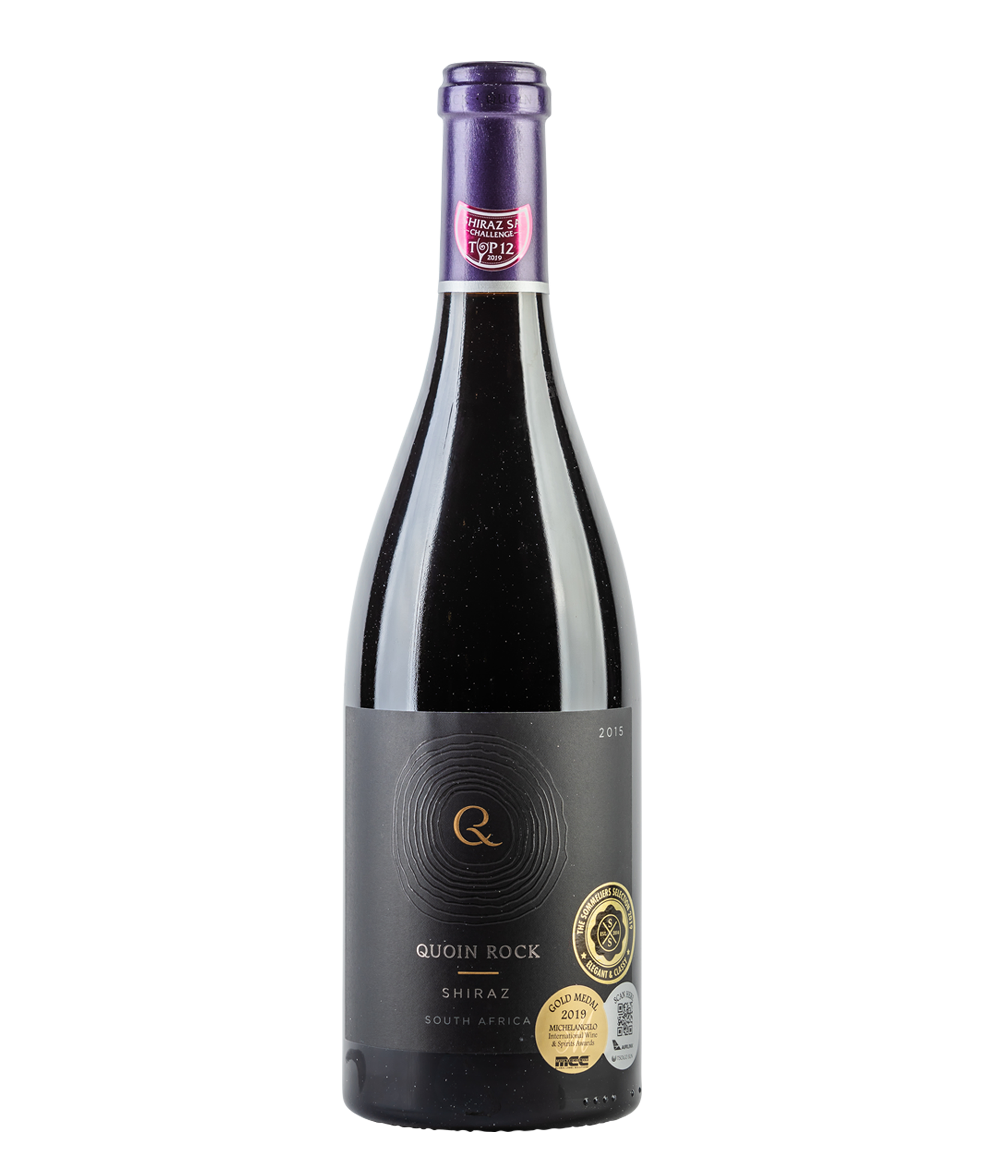 Quoin Rock Estate Shiraz 2015