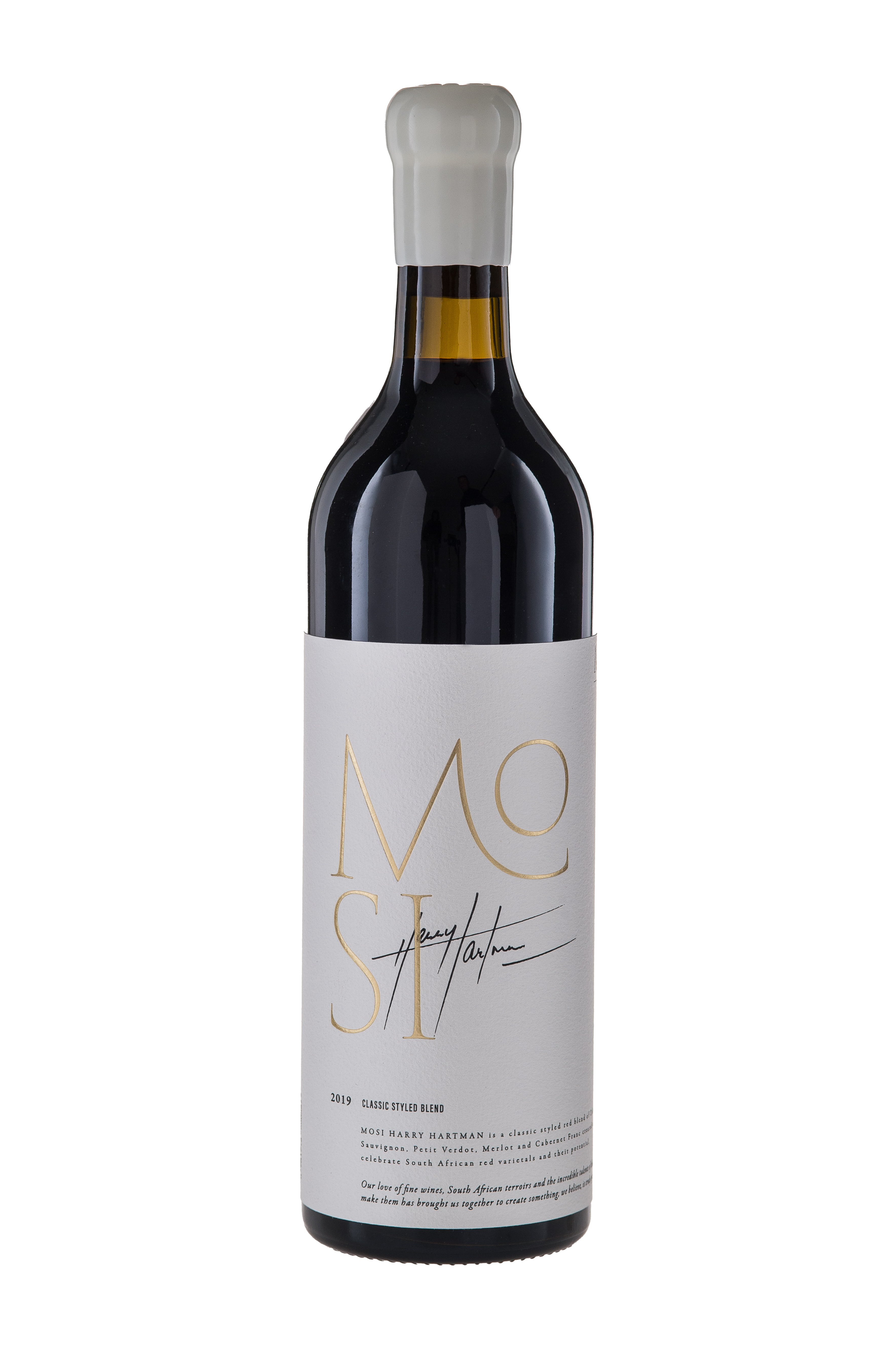 Mosi Harry Hartman 2019