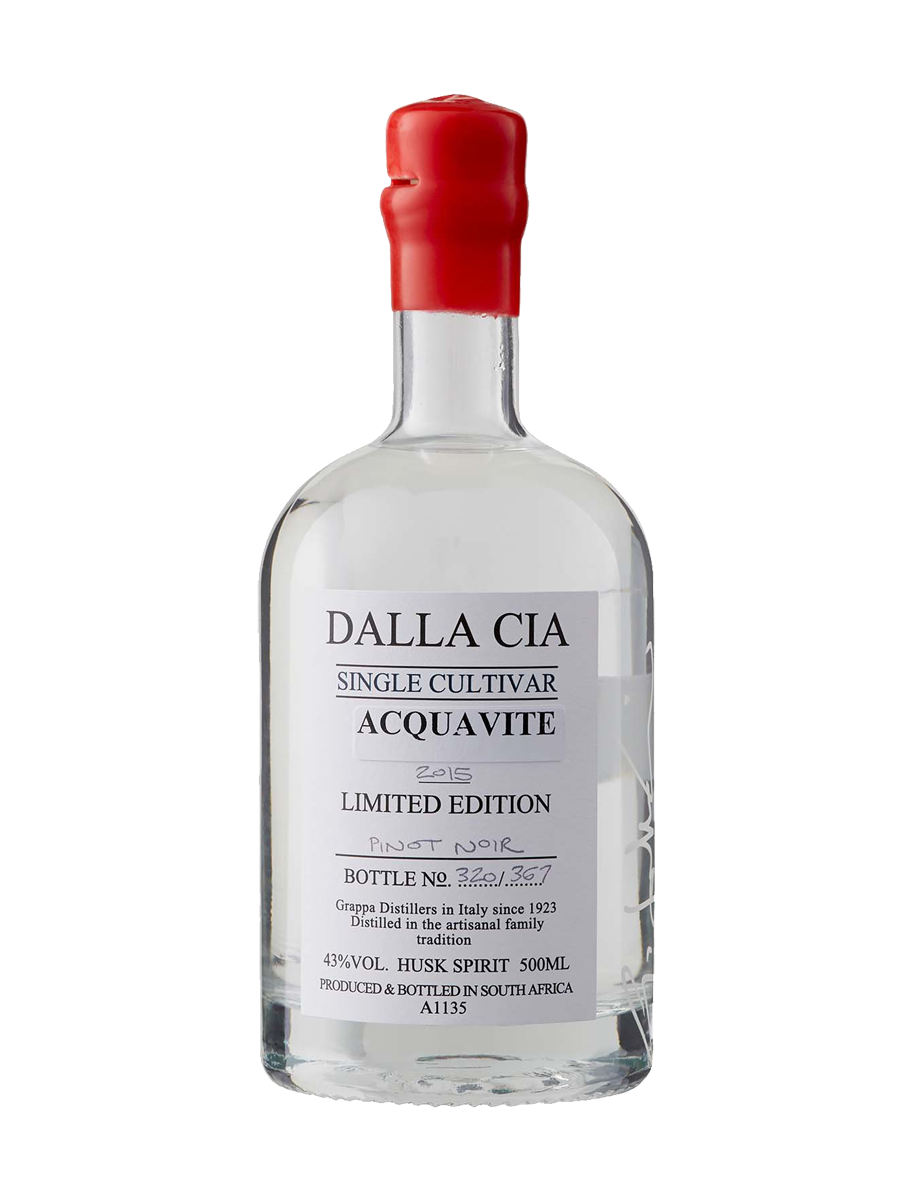 Dalla Cia Pinot Noir Cultivar Grappa 2015