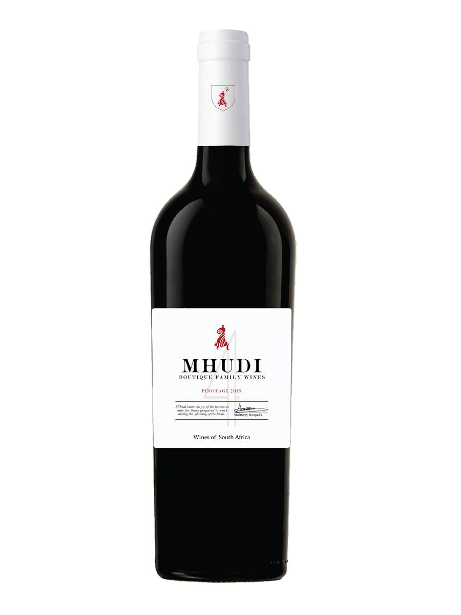 Mhudi Wines Pinotage 2018