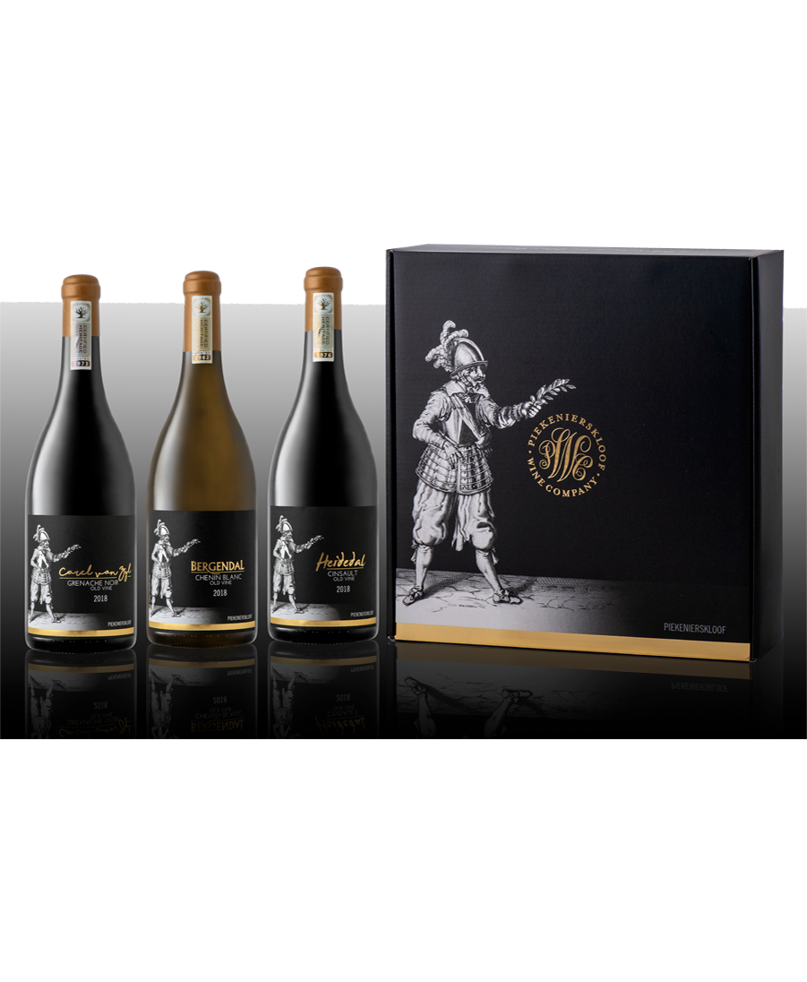 Luxury Gift Box | Limited Edition
2x Grenache Noir
1x Cinsault